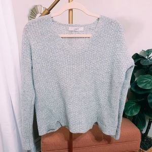 Loft grey sweater!